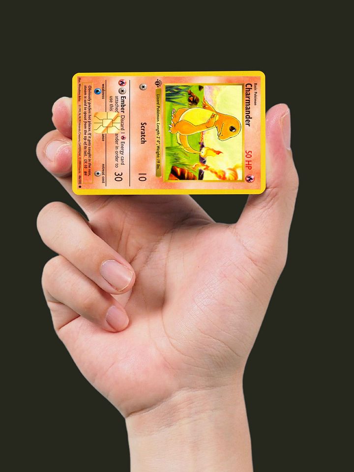 Charmander (Holographic) product image (2)