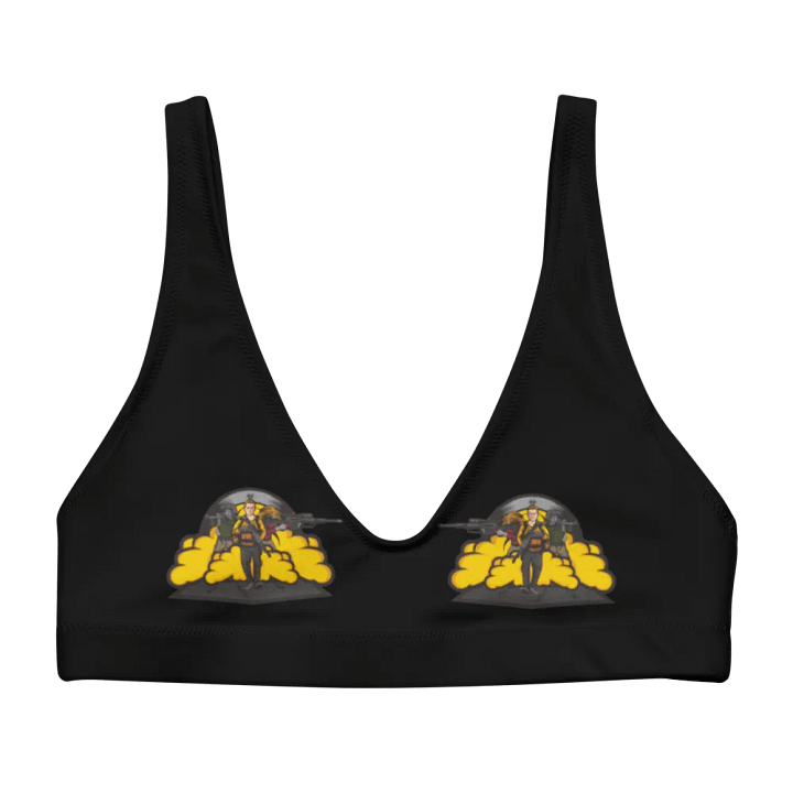 Apocalyptic Death Squad Bikini Top product image (1)