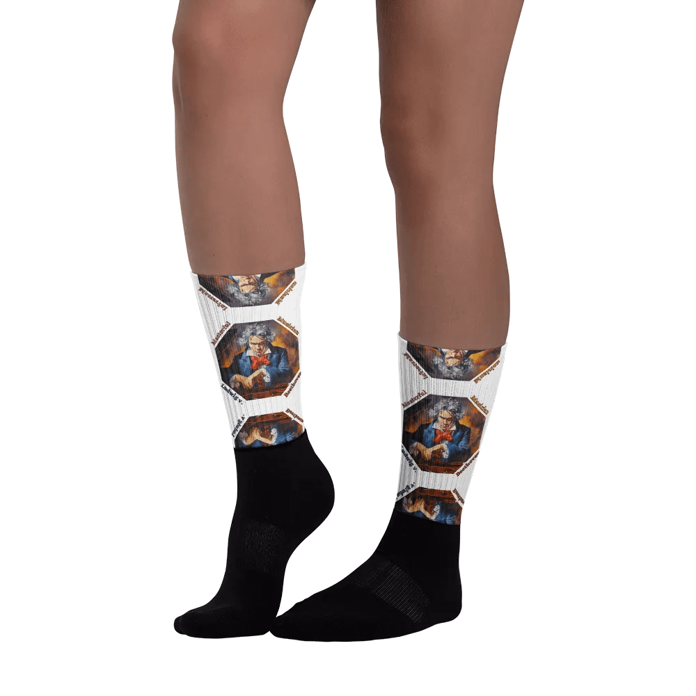 Ludwig van Beethoven - Masterful Musician | Socks product image (3)