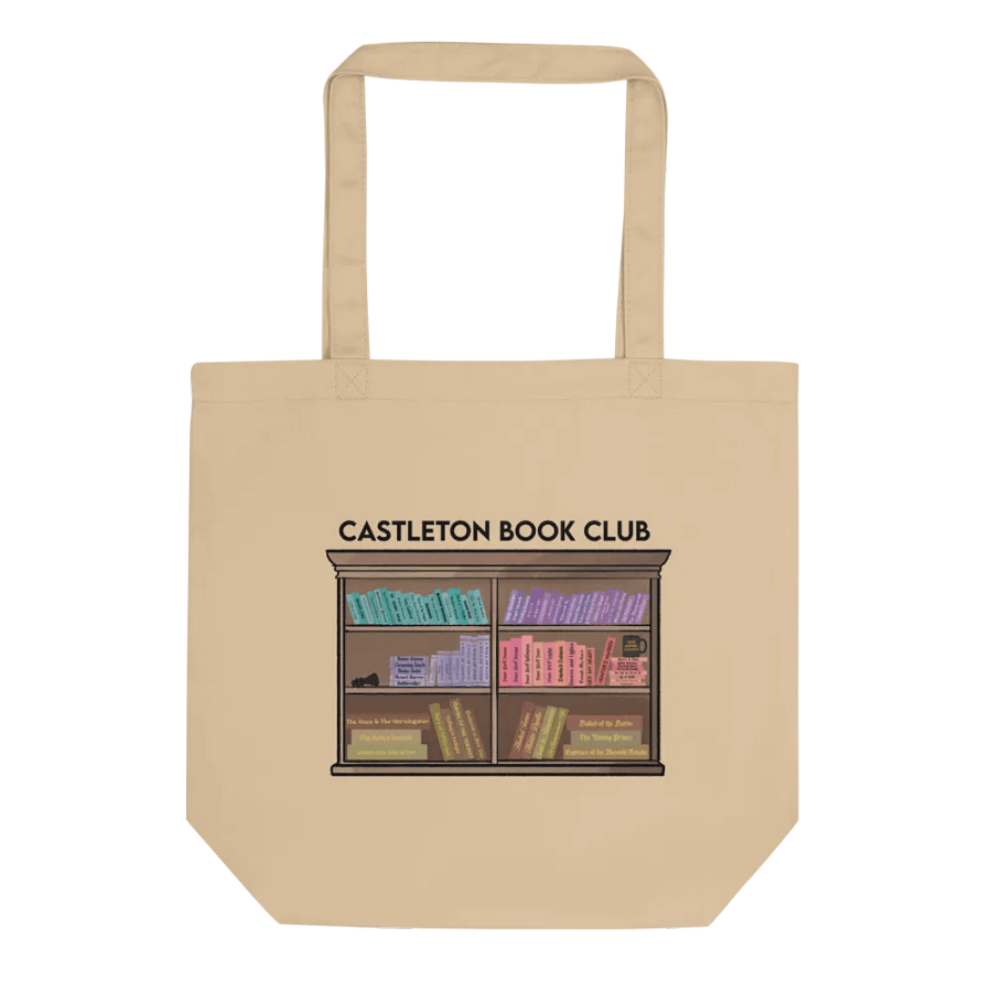 Castleton Book Club Tote product image (1)