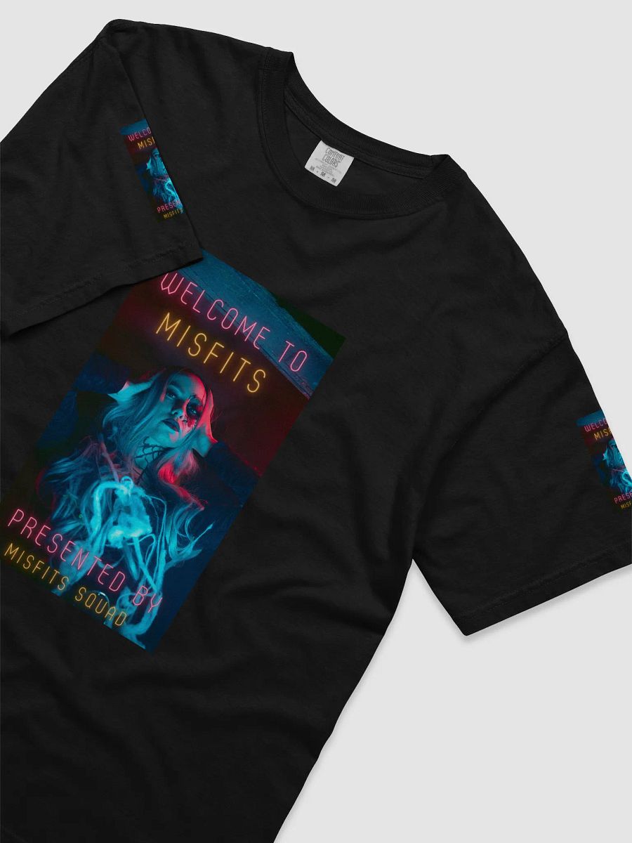 Welcome to Misfits Male T-Shirt product image (3)