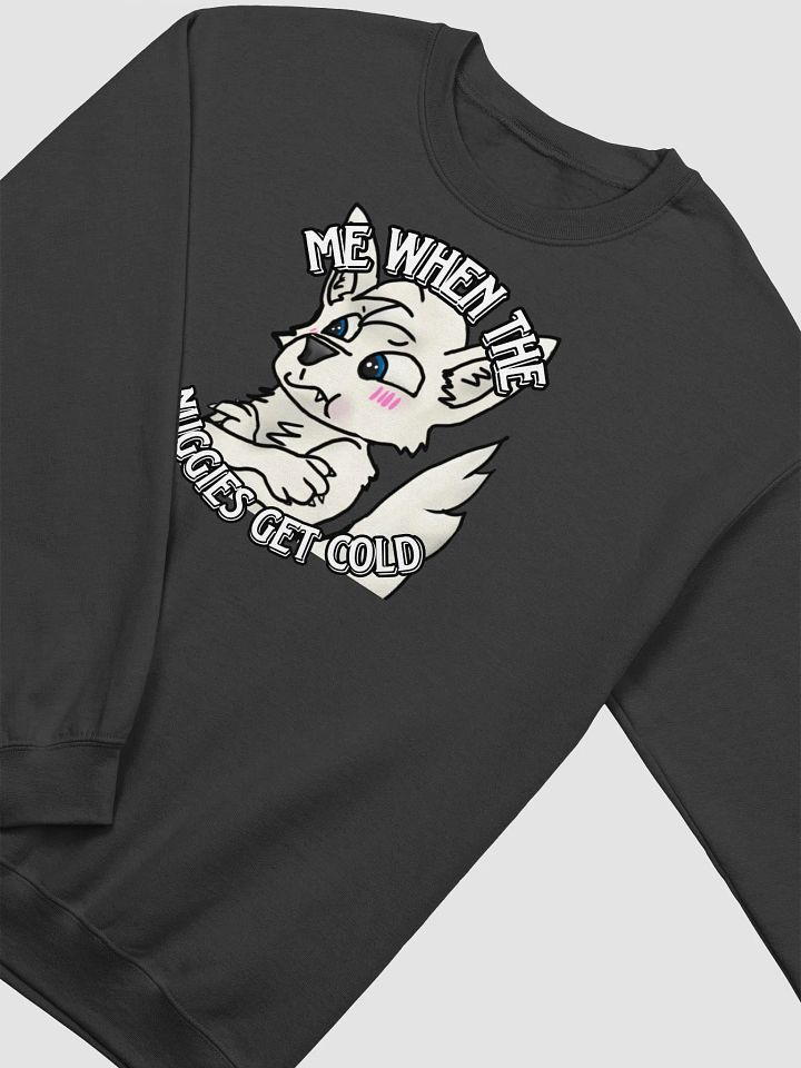 When the nuggies get cold crewneck sweat shirt product image (12)