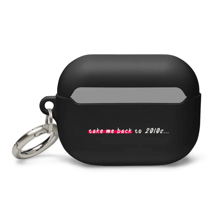 Take Me Back to 2010s Roseate AirPods Case product image (6)