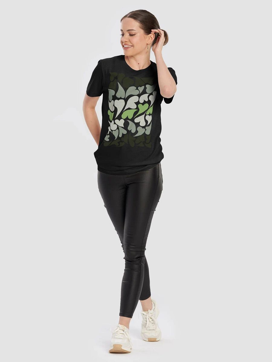 Nestled PRIDE Agender T-shirt product image (38)