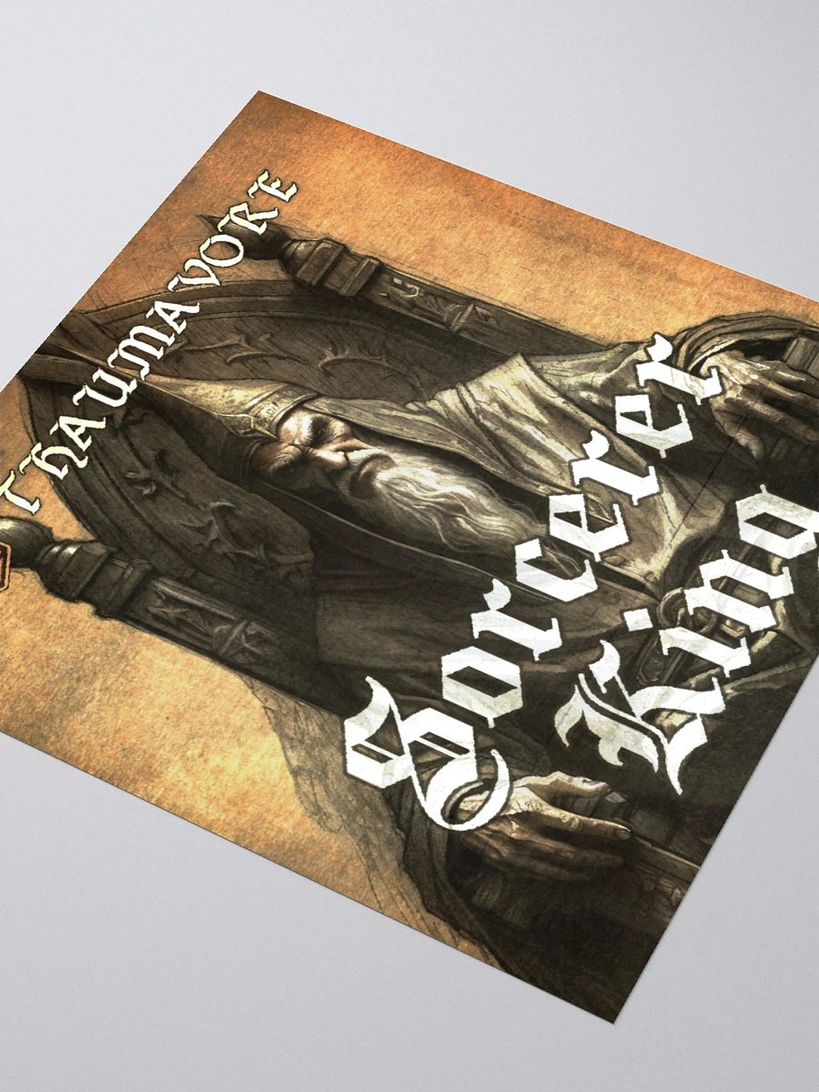 Sorcerer King sticker product image (7)