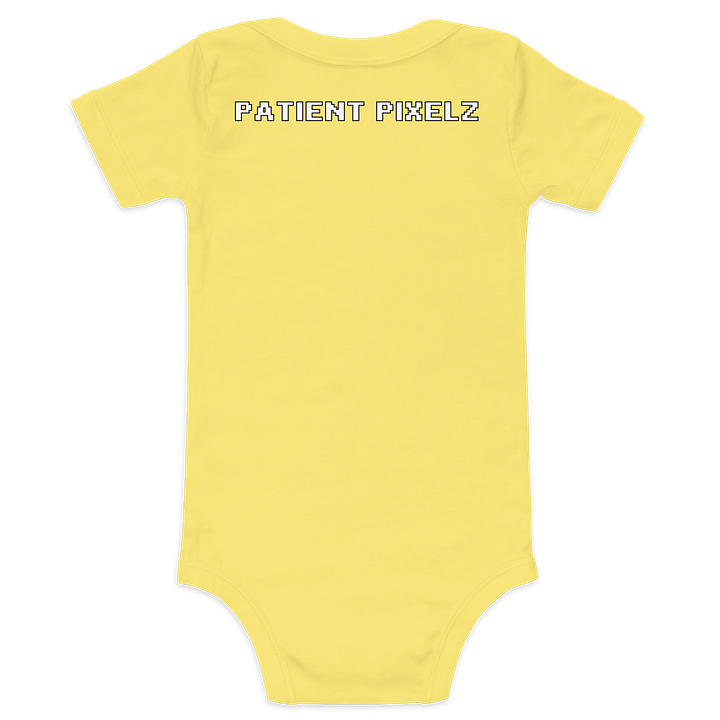 Patient PixelZ P Logo Baby Onesie product image (14)