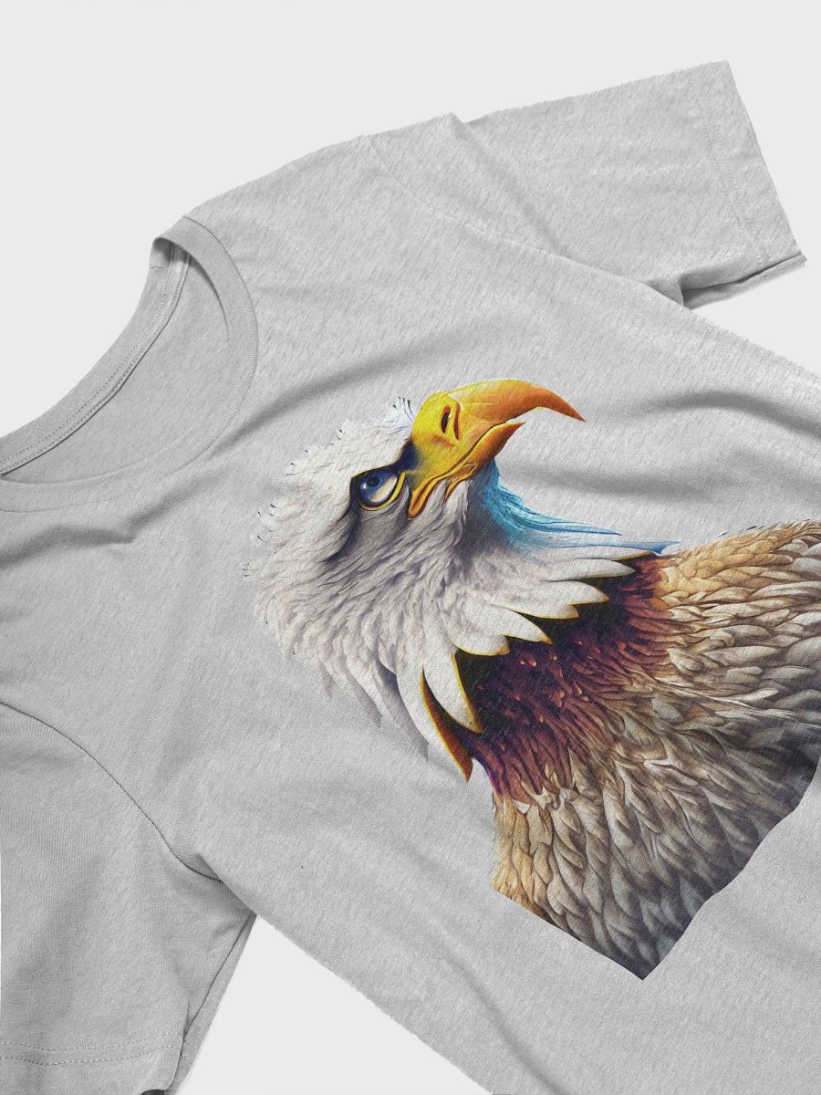Soar with Freedom: Bella+Canvas Bald Eagle T-Shirt product image (26)