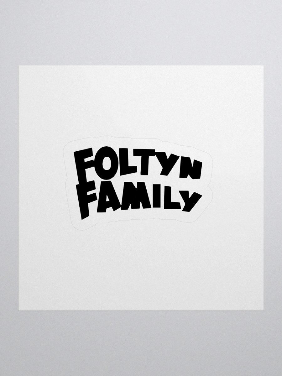 Foltyn Family Sitcker product image (1)