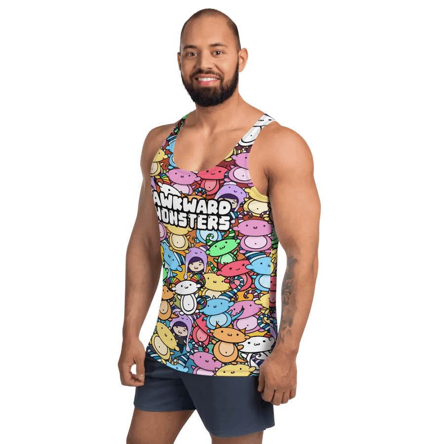 All Over Print Monster Boyo Tank Top product image (3)