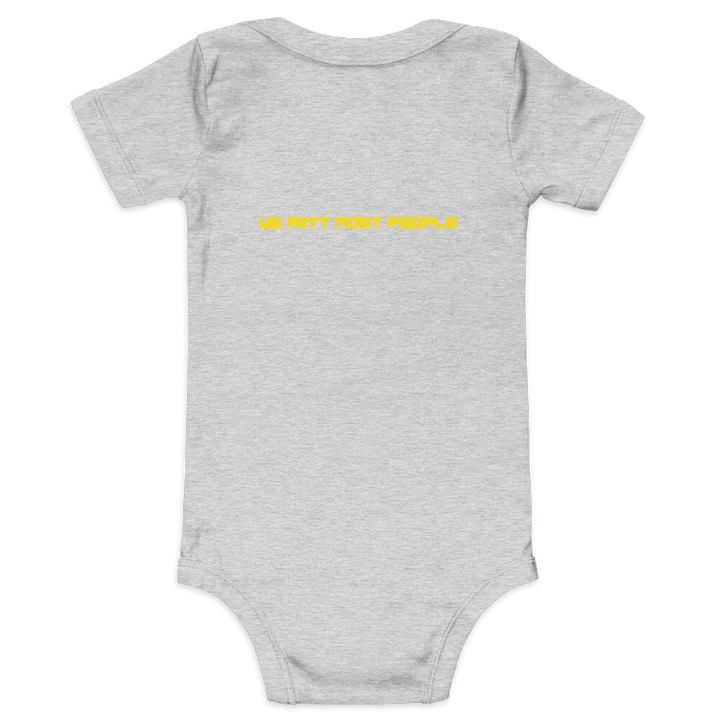 Vibrant Bands Baby Onesie product image (10)