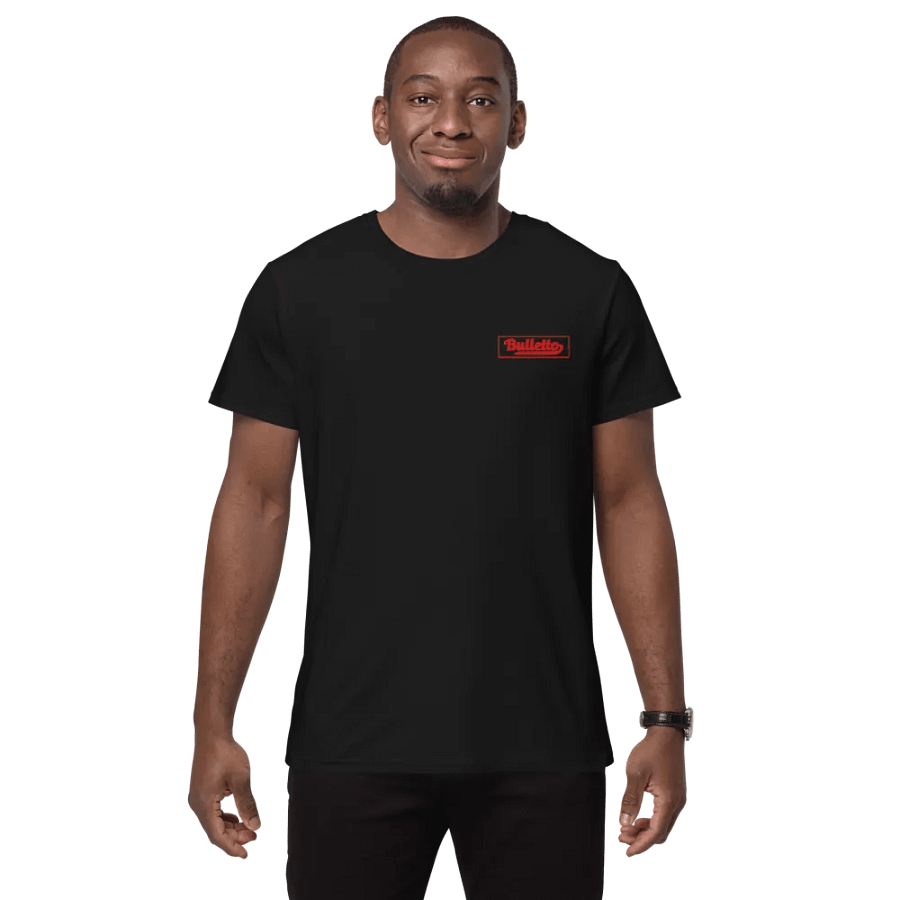Bulleit Red Script Premium Tee product image (6)
