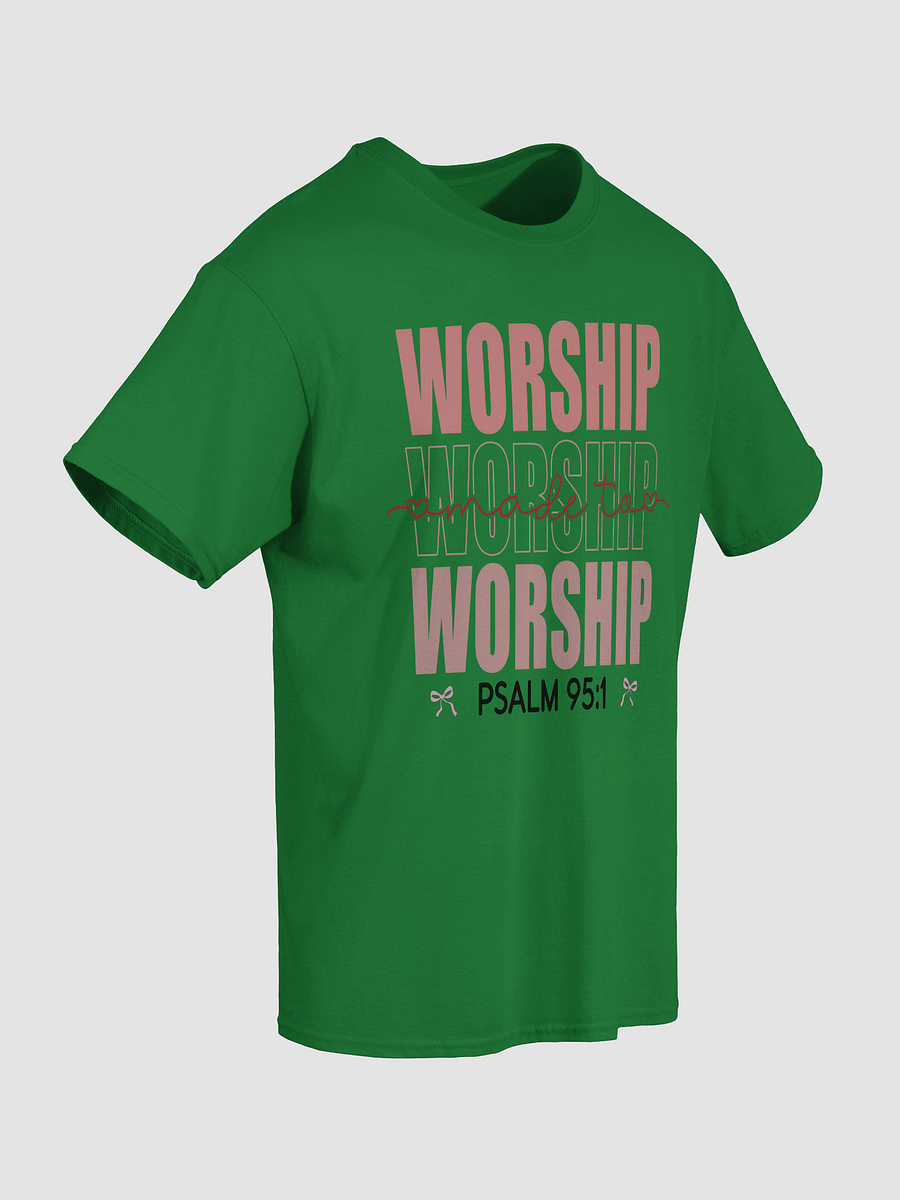 WORSHIP Words Tee product image (34)