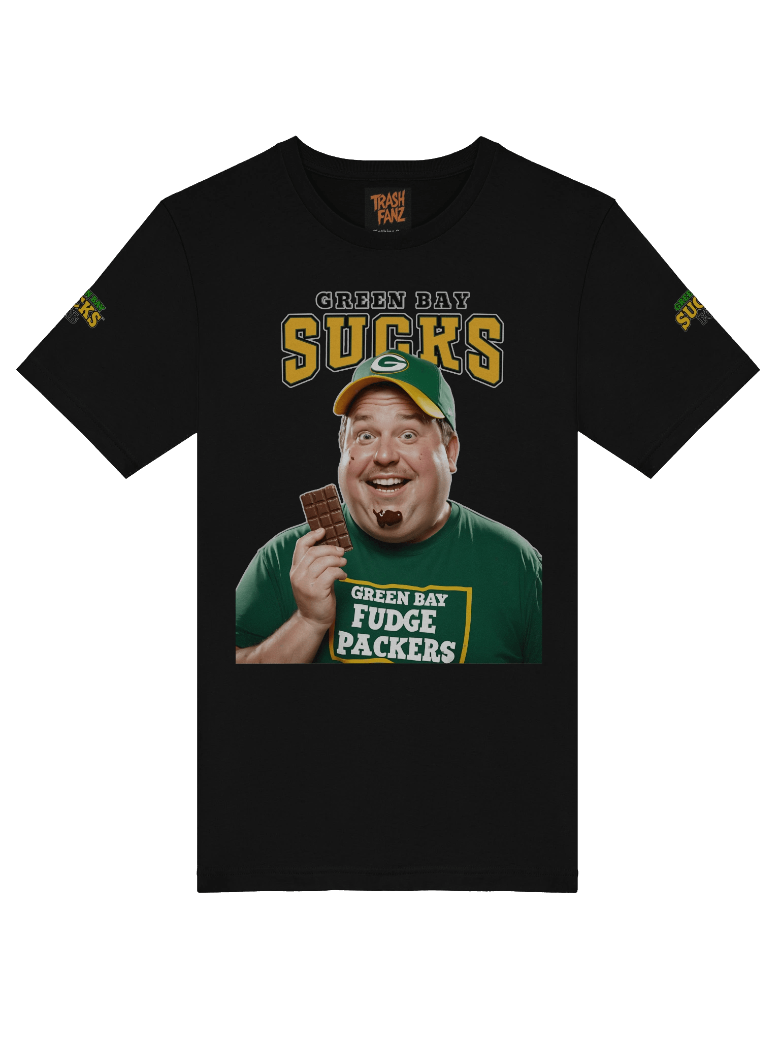 Green Bay Sucks Photo Shirt | Green Bay Packers | NFL Rivals Locker product image (8)