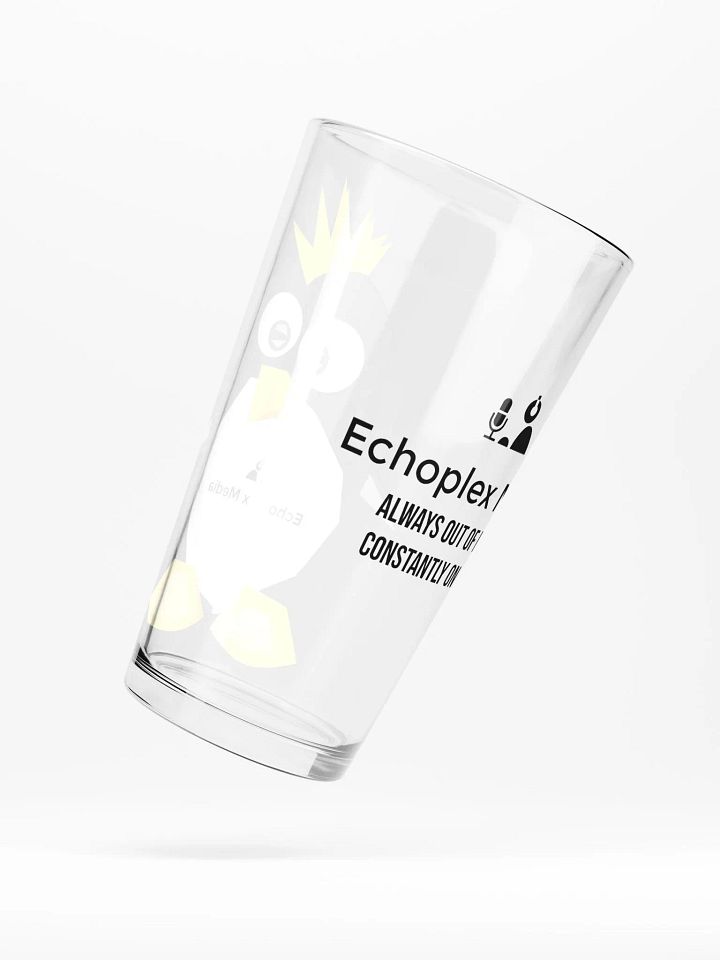 Punk Tux Pint Glass product image (2)