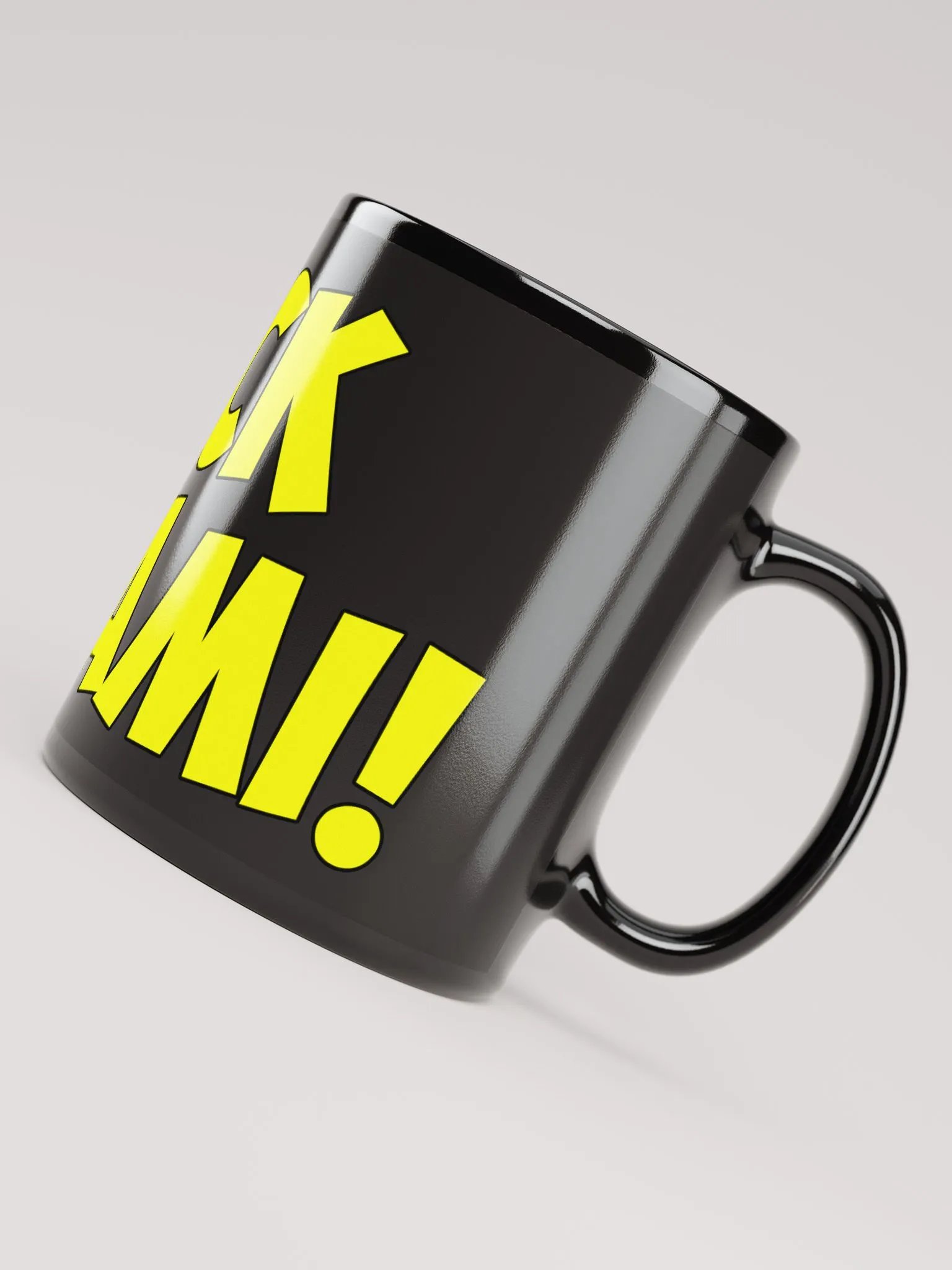 F*** Konami Black Mug product image (4)