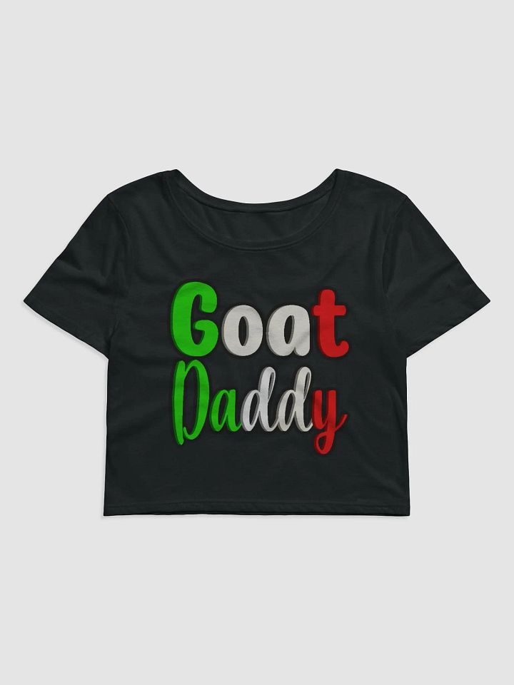 Goat Daddy Cropped T-Shirt product image (1)