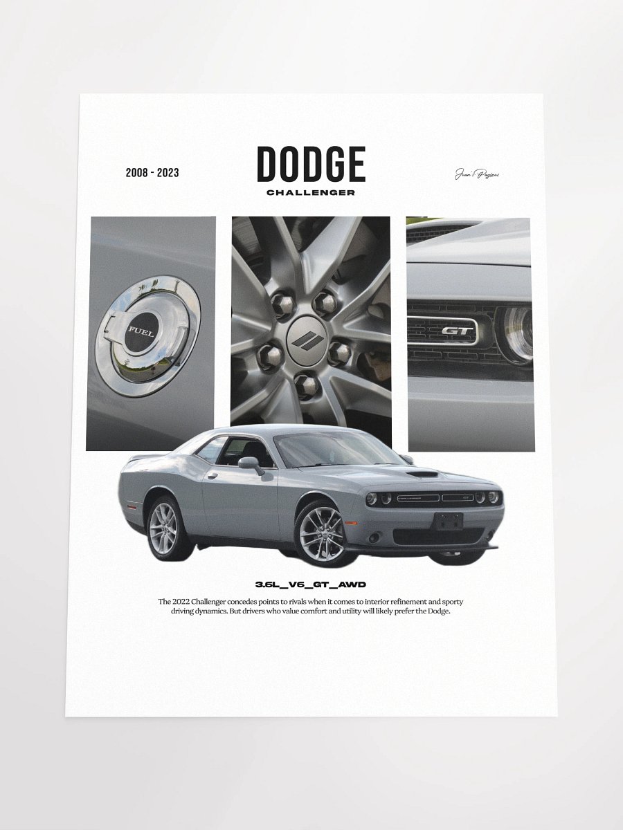 Juan's Challenger product image (4)
