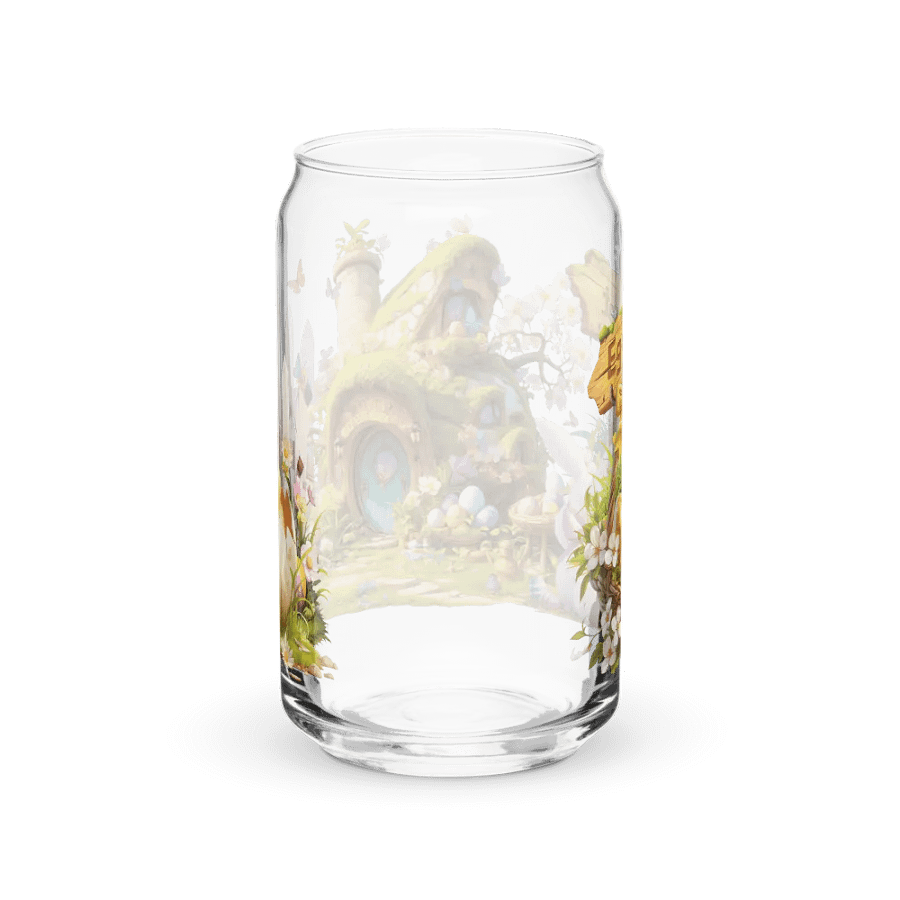 Whimsical Easter Egg Hunt Glass product image (6)