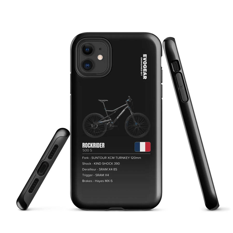 Black Rockrider 500 S Phone Case product image (1)