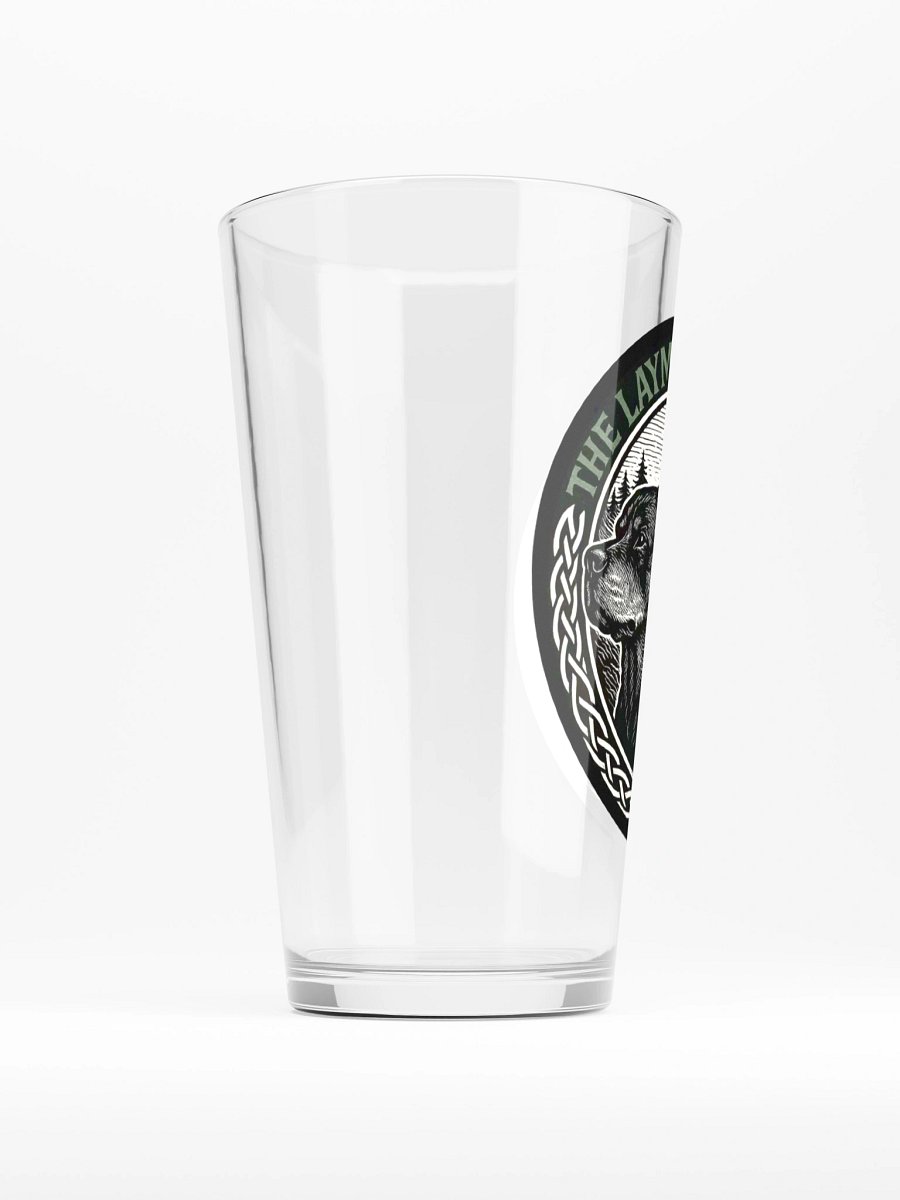Layman Alt Emblem Pint Glass product image (2)