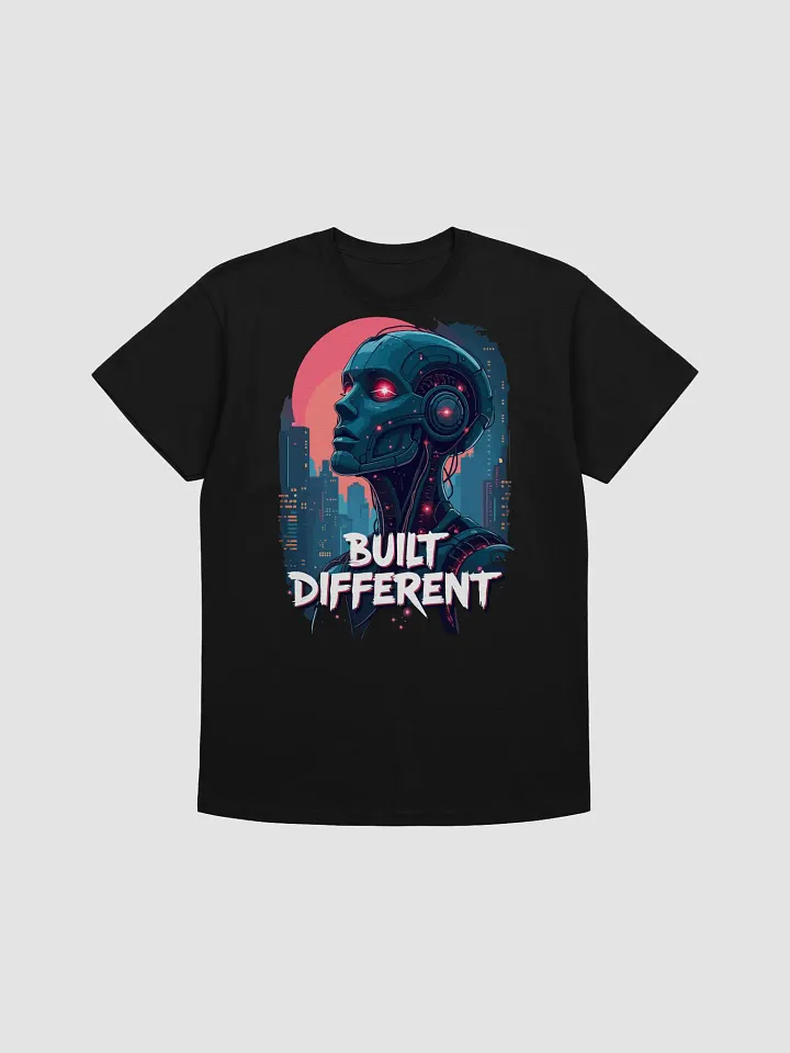 Built Different T-Shirt product image (1)