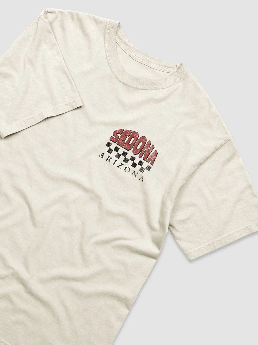 Sedona, Arizona T-Shirt (Backprint) | Grunge Western Desert Tee of a Desert Scene product image (17)