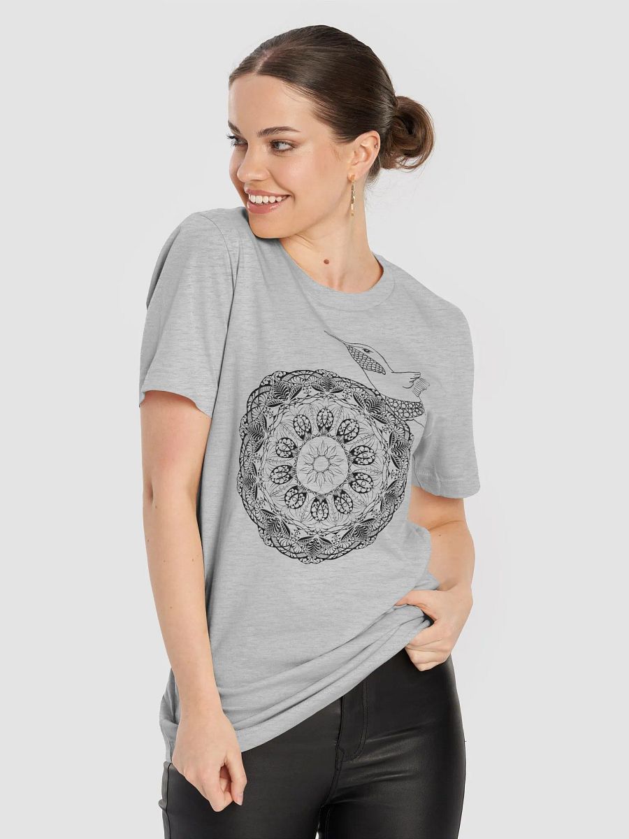 Mandala Bird Flight T-Shirt product image (3)
