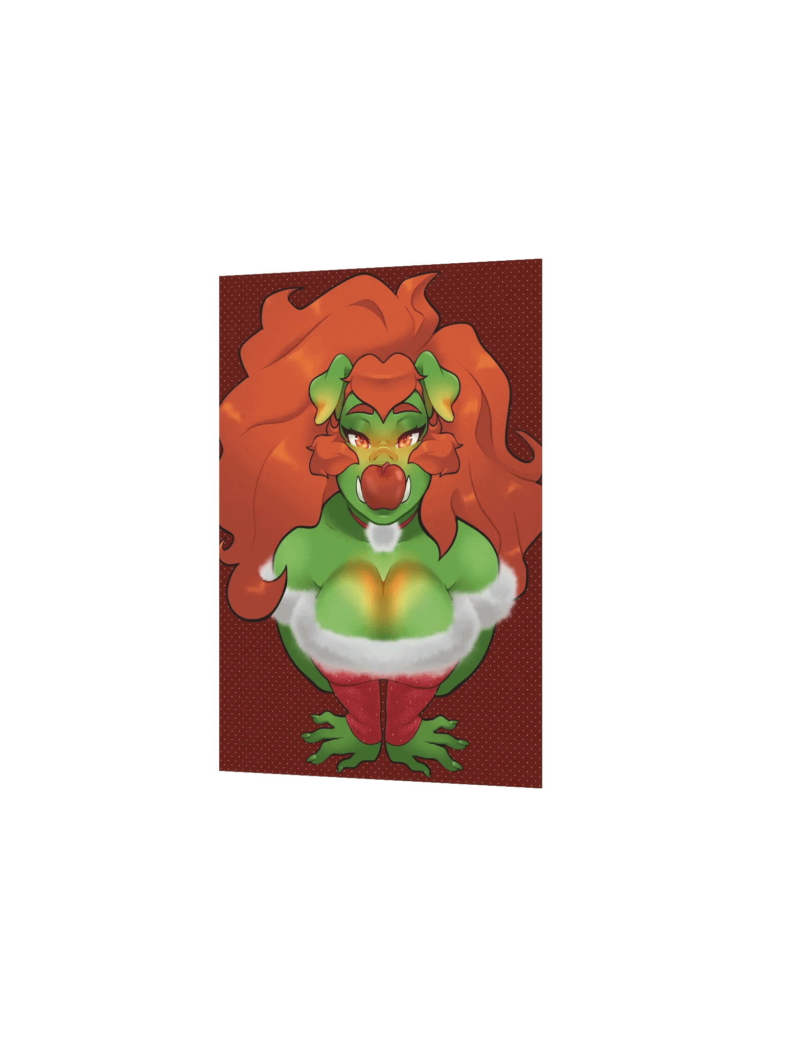 -LIMITED- Christmas Porc Matte Poster product image (2)