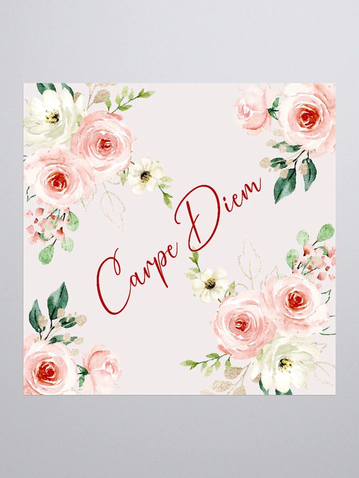 Carpe Diem Sticker product image (1)
