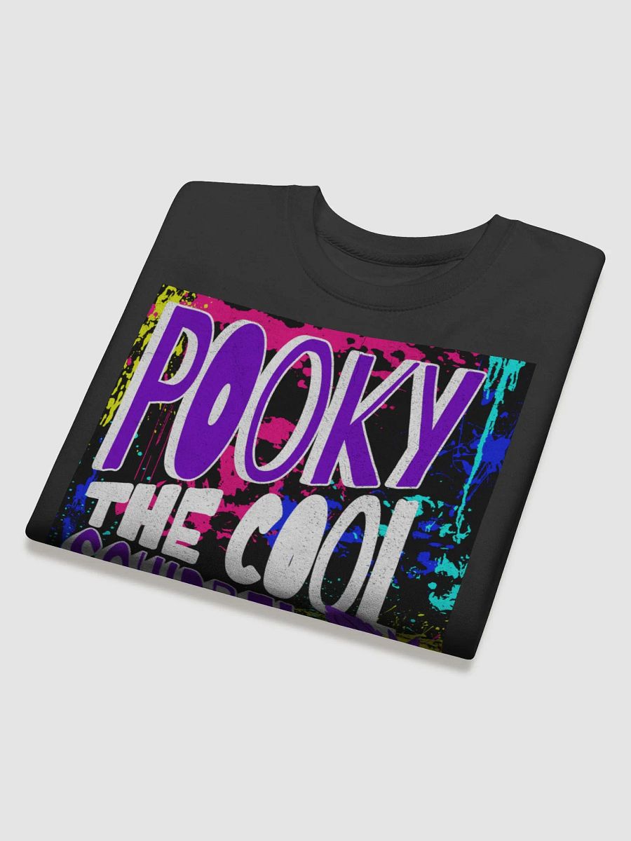 Pooky's Vibrant Squirrel Sweatshirt product image (4)