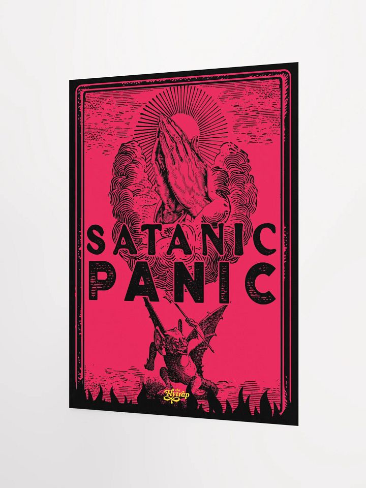Satanic Panic 12x16 poster product image (2)
