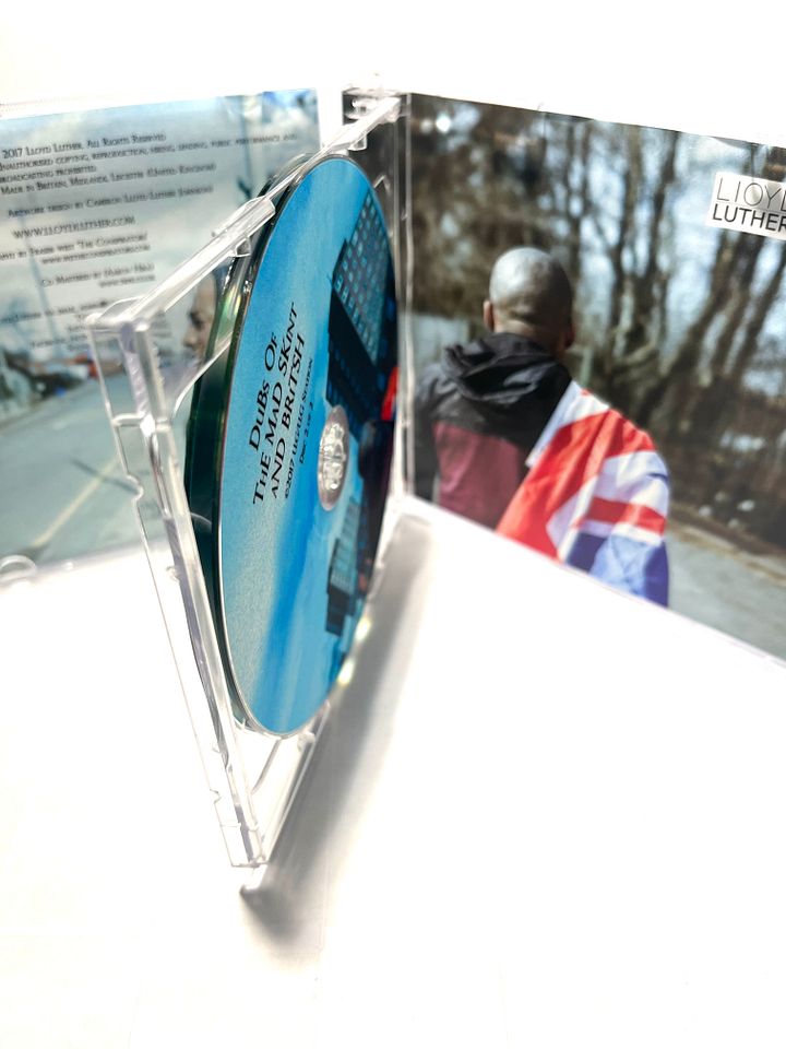 Limited Edition Lloyd Luther ™ Dubs Of The Mad Skint And British Deluxe (Double Disc) Jewel Case CD and booklet Limited Editon product image (2)