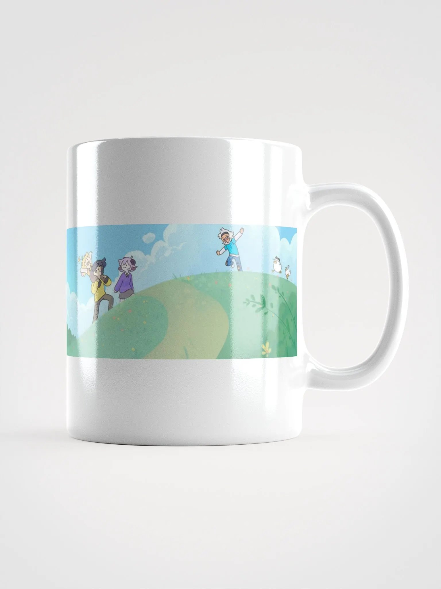 Banner Mug White product image (3)