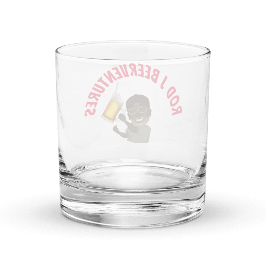 Rod J BeerVentures Rocks Glass product image (4)