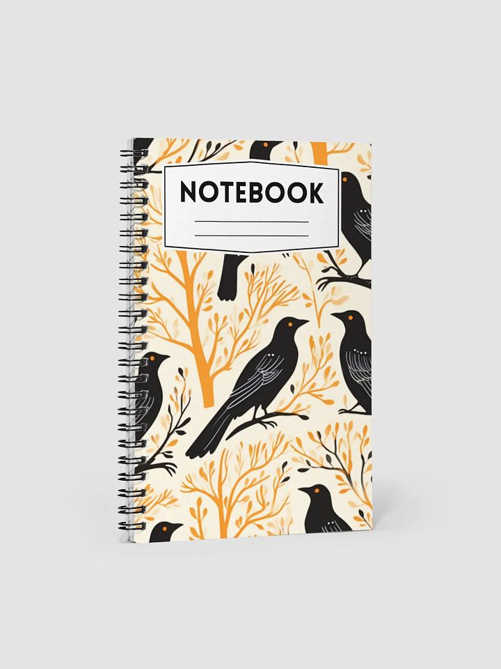 Cheerful Crow's Creativity Notebook product image (1)