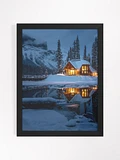 Emerald Cabin - Fine Art Print - Framed product image (1)