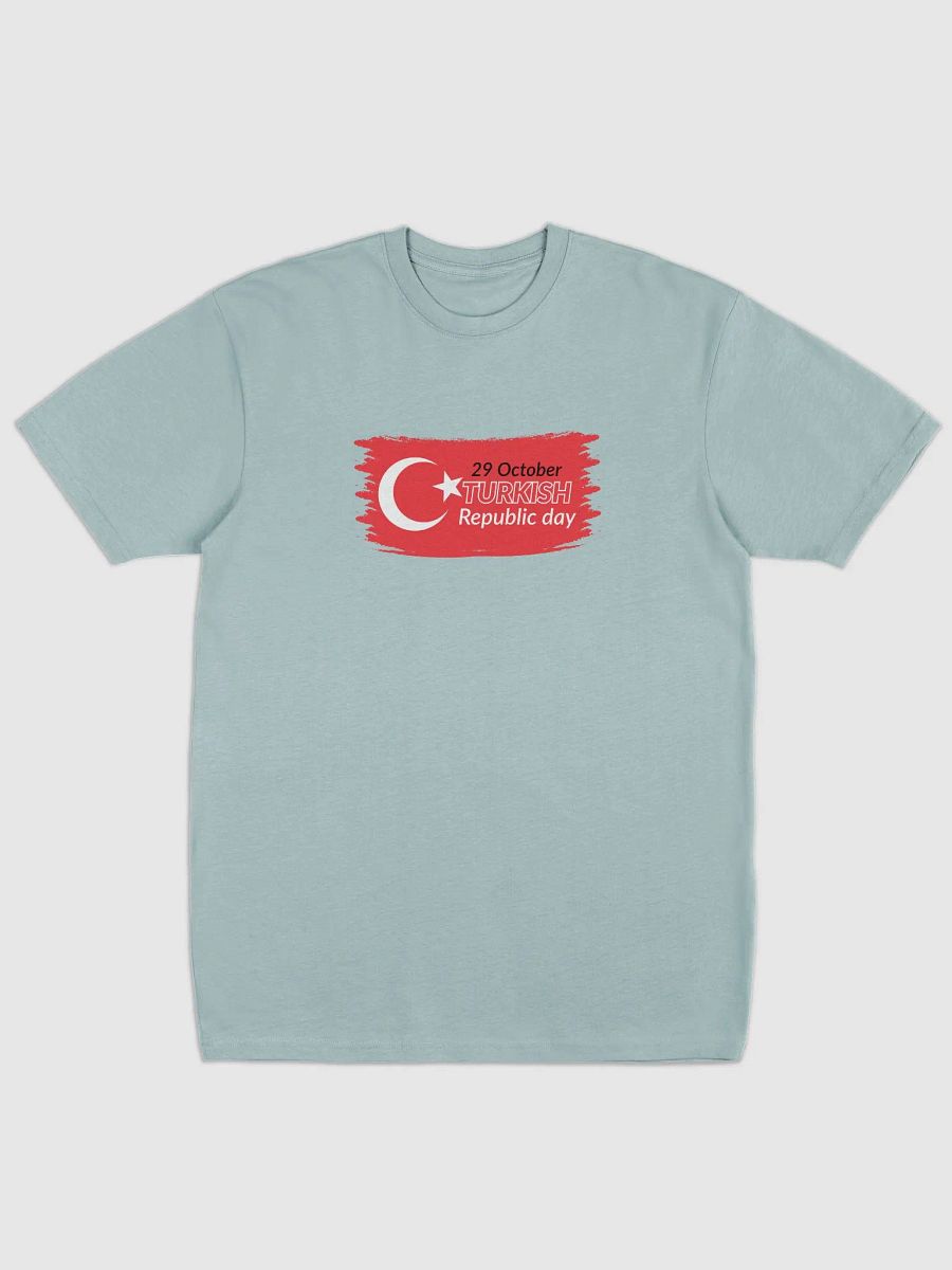 29 October Turkish Republic Day Brush Stroke Flag Design product image (4)