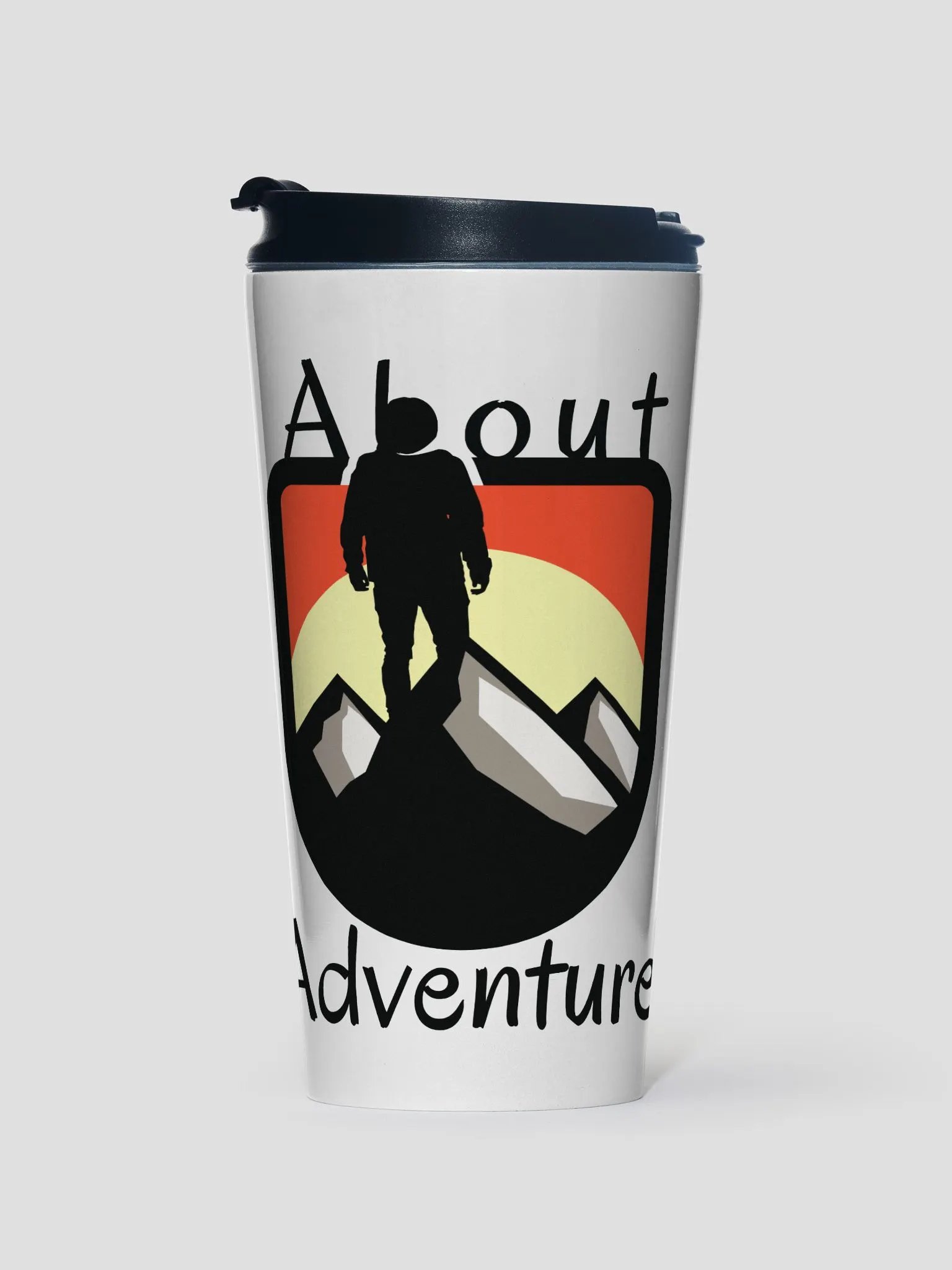 About Adventure Travel Mug product image (2)