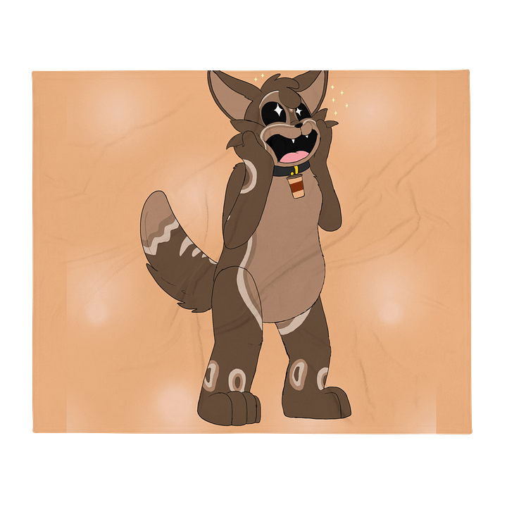 Cocoa Coyote blanket product image (2)