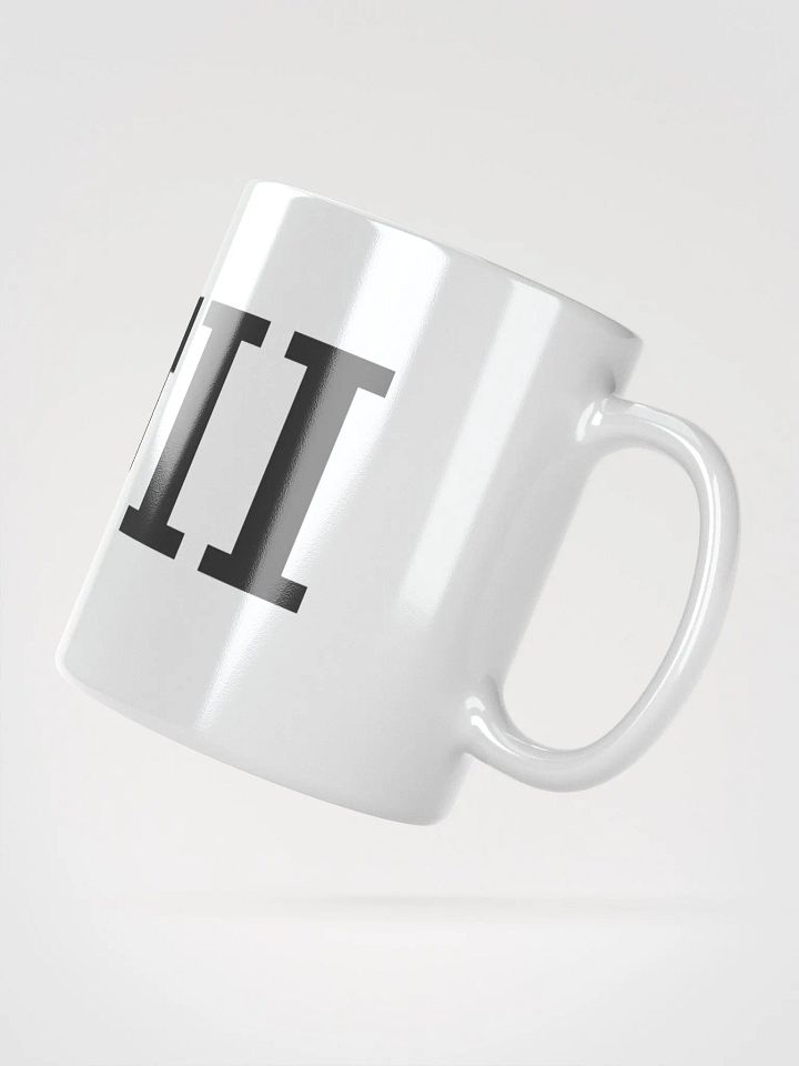 IIWII | White/Black Mug product image (2)