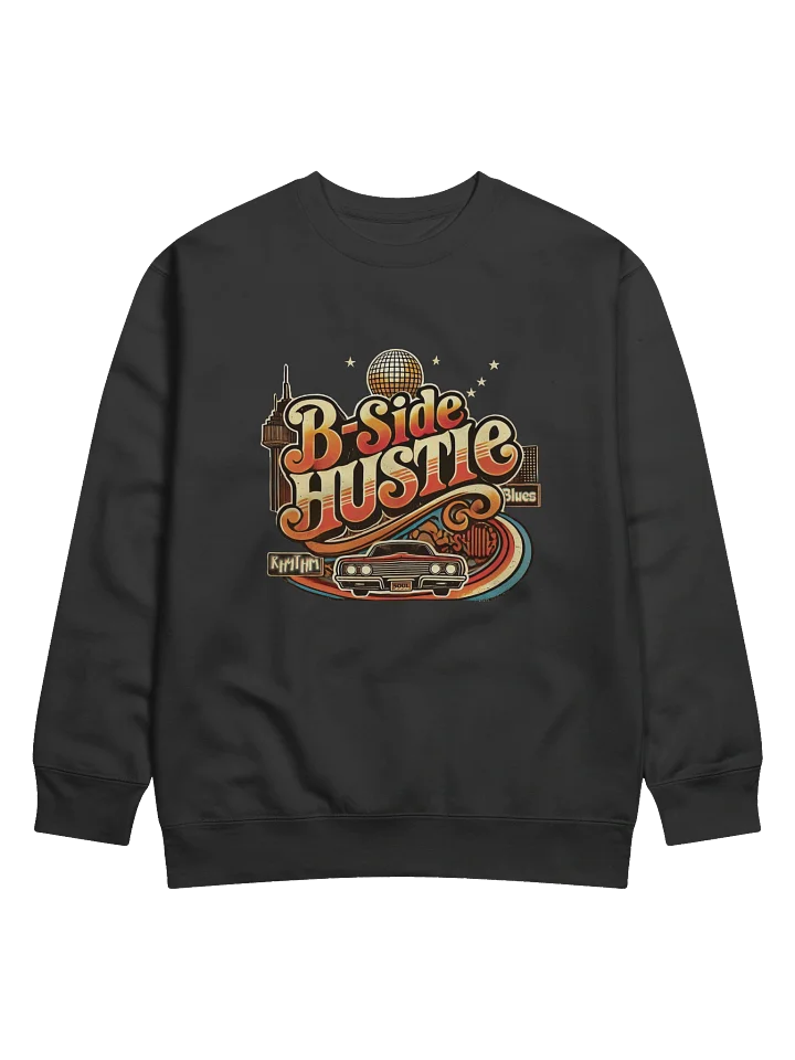 Old school Hustle Sweatshirt product image (1)