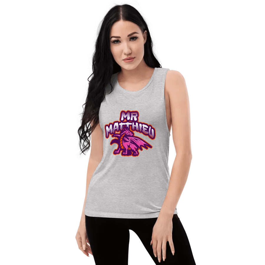 Bella+Canvas Women's Flowy Muscle Tank product image (54)
