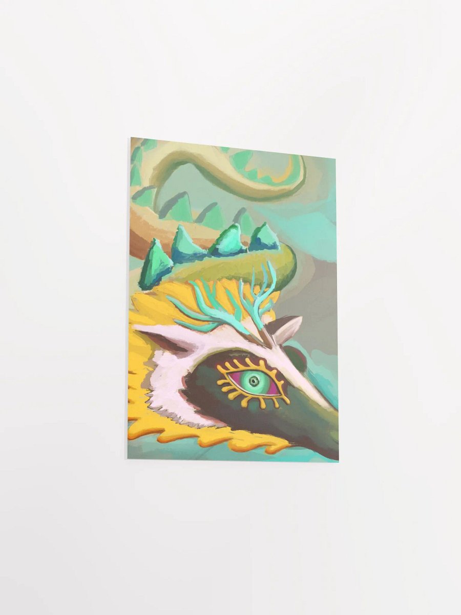 Tears of the Kingdom Dragon Print product image (8)