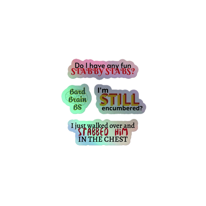 Things you say during D&D, Part 2 product image (1)