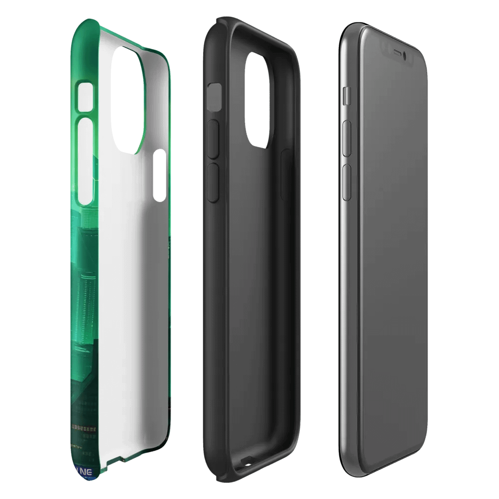 Jade Metropolis - iPhone Tough Case product image (29)