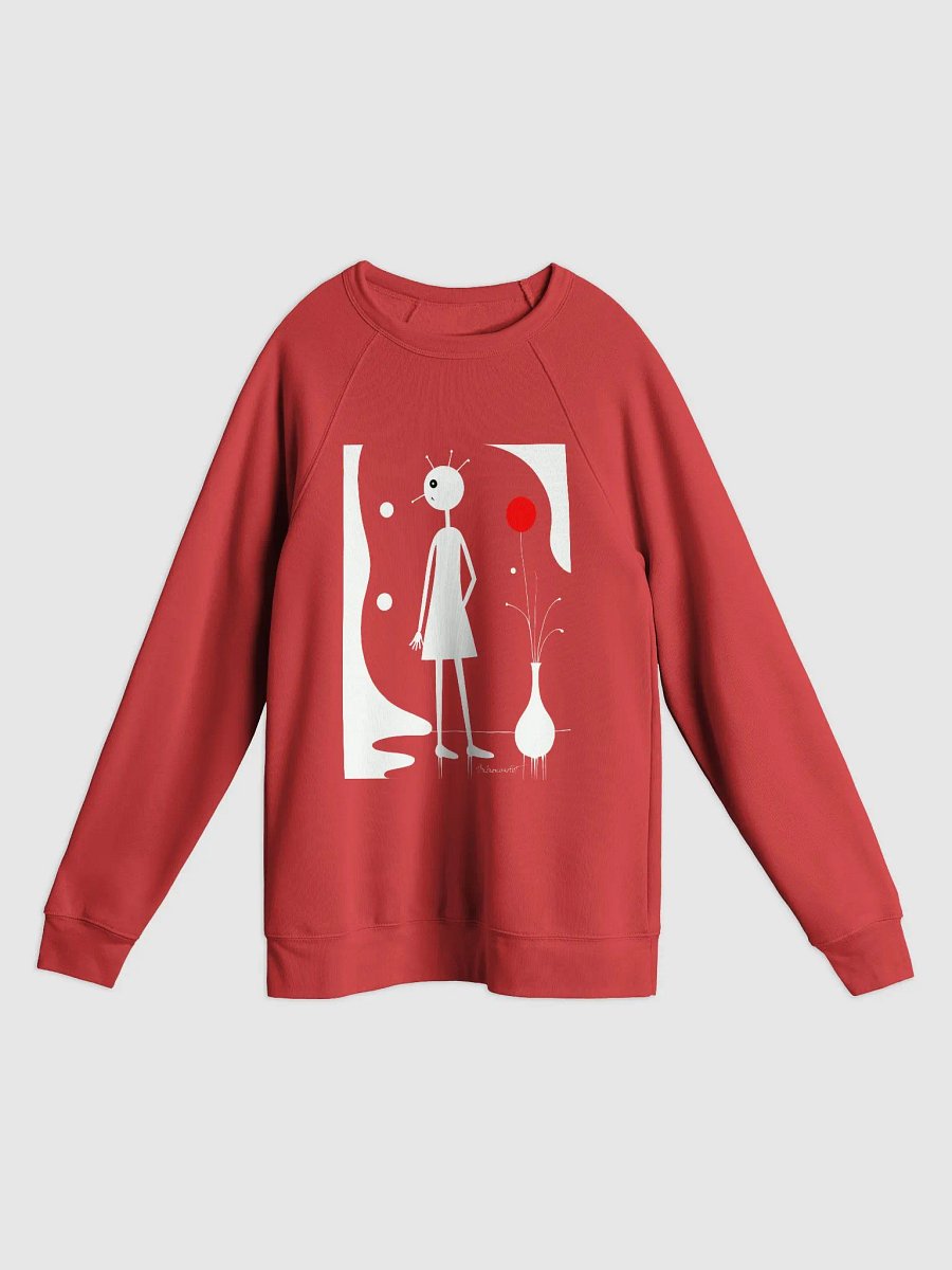Bella+Canvas Unisex Sponge Fleece Raglan Sweatshirt product image (29)