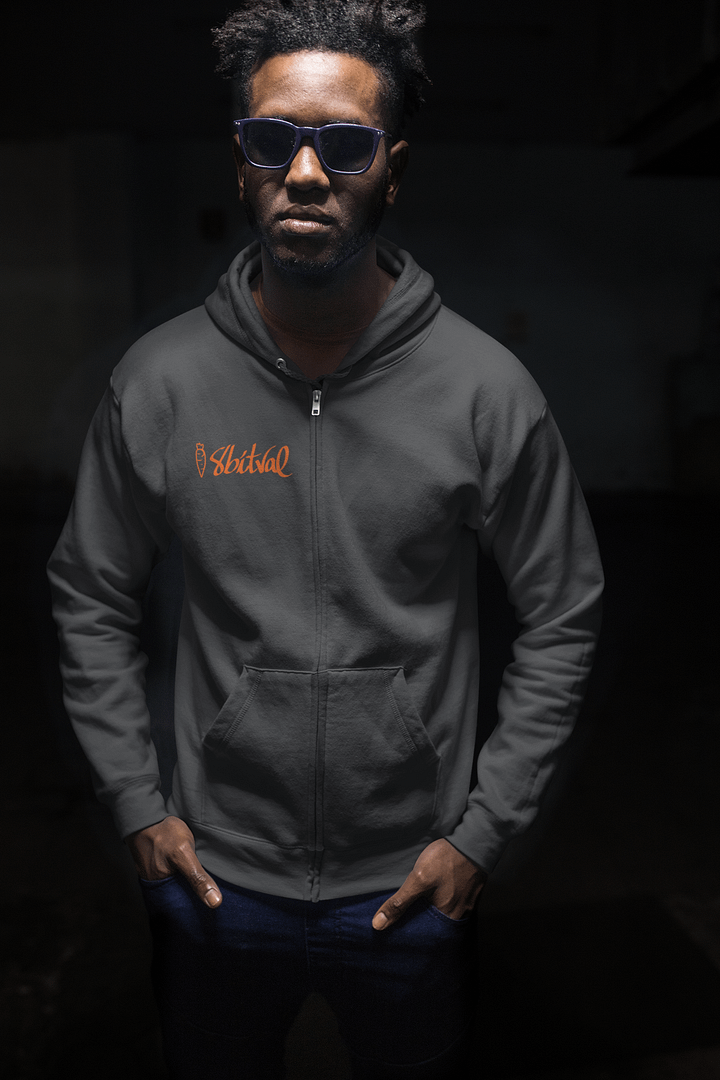 ADHD Positive Zip-up Hoodie product image (2)