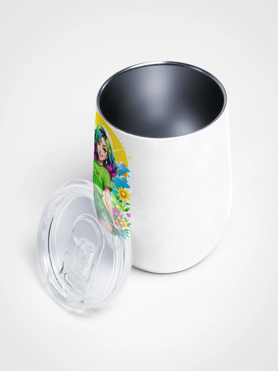 Brat - Wine Tumbler Cup - 12 oz - High-Grade Stainless Steel - v3 product image (3)