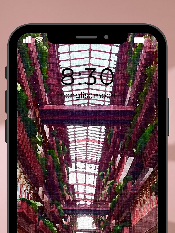 Strawberry / Digital Wallpaper / Bright&Colorful 03 product image (2)