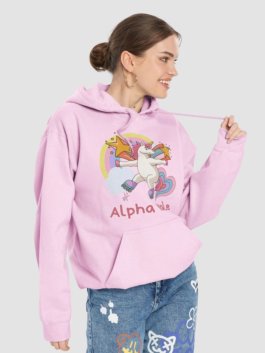 Alpha Male Unicorn Hoodie product image (4)